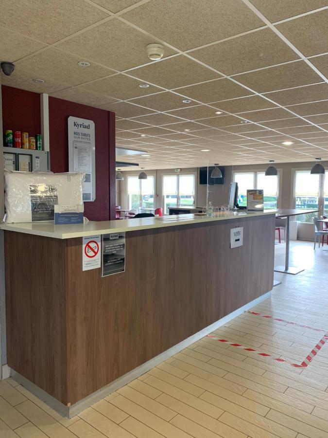Kyriad Chateauroux - Saint-Maur Esterno foto