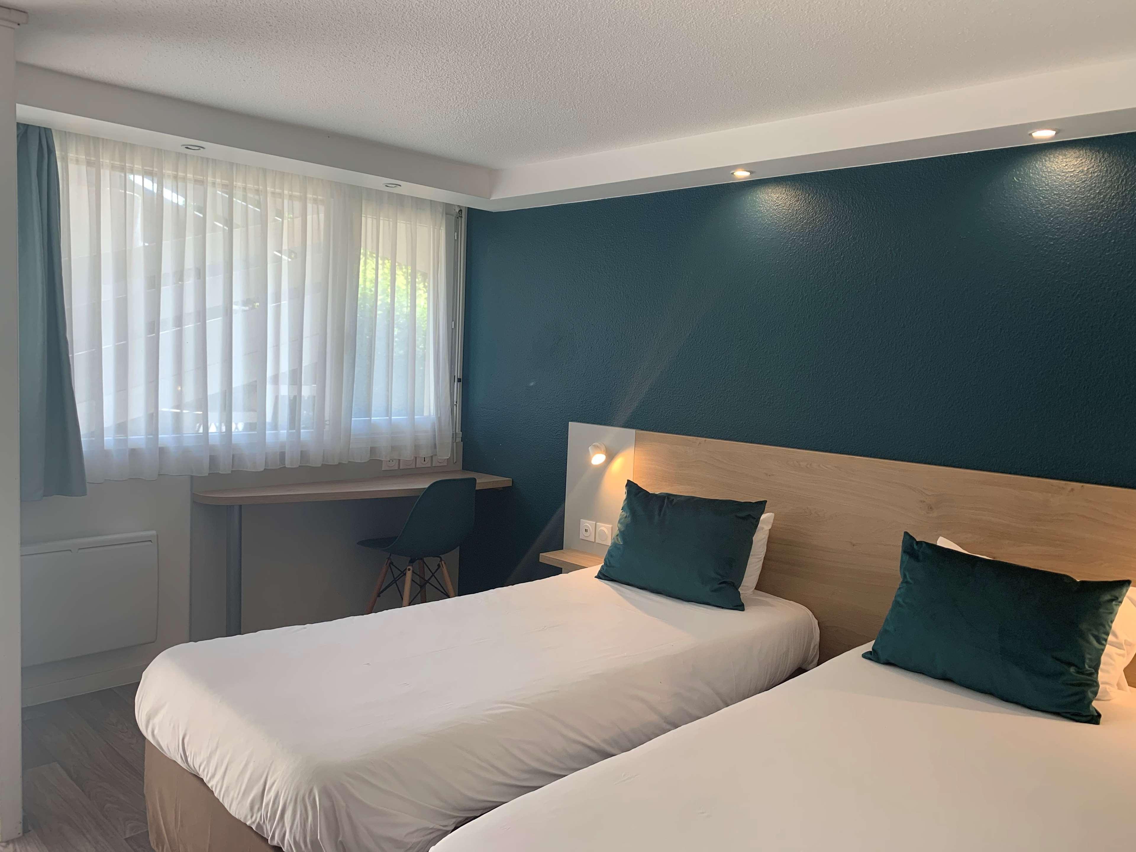 Hotel Kyriad Chateauroux - Saint-Maur Esterno foto