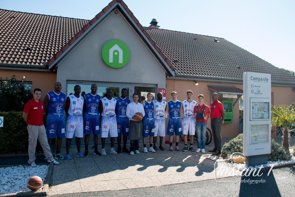 Kyriad Chateauroux - Saint-Maur Esterno foto
