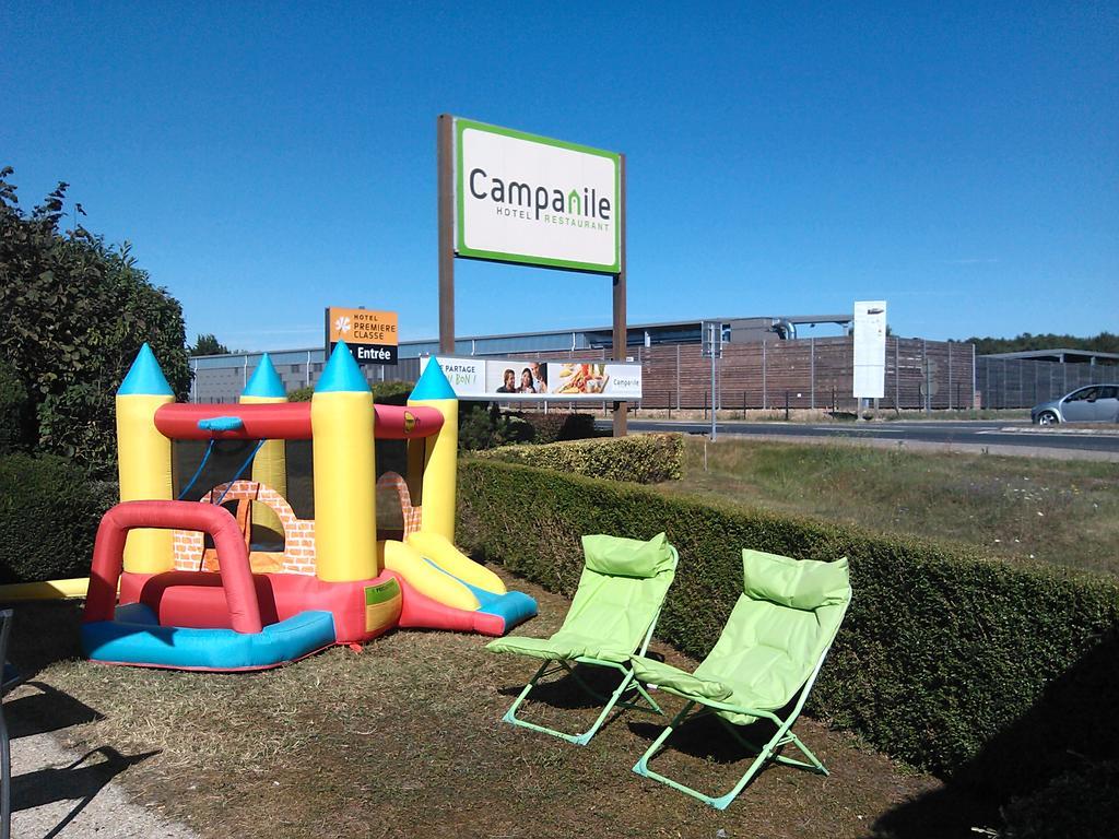 Kyriad Chateauroux - Saint-Maur Esterno foto