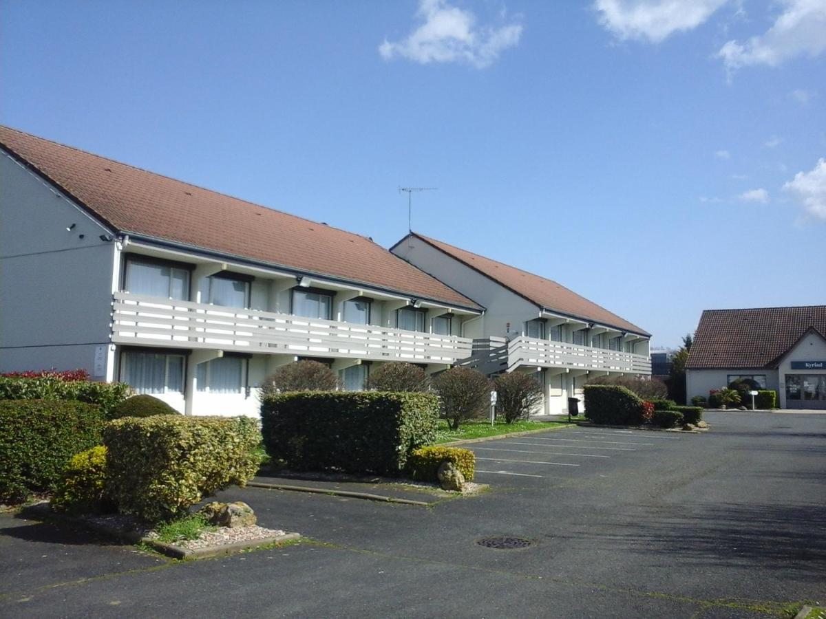 Hotel Kyriad Chateauroux - Saint-Maur Esterno foto