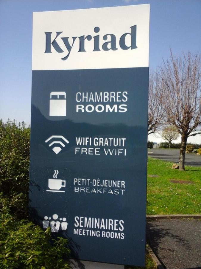 Hotel Kyriad Chateauroux - Saint-Maur Esterno foto